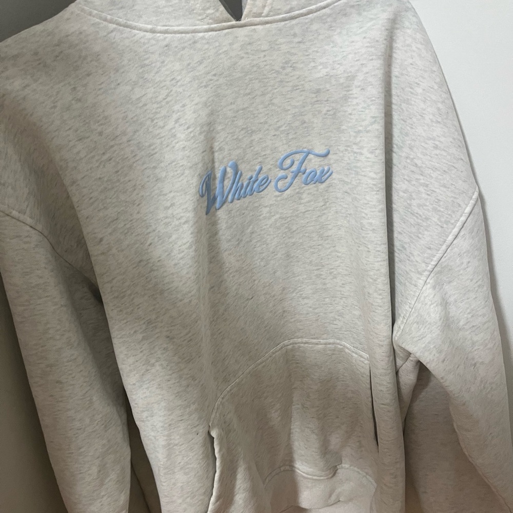 White Fox Gray Hoodie season 7